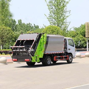 Camión Compactador de Residuos Pequeño Dongfeng 4X2 para Recolección de Basura Residencial y Proyectos Municipales, Suministro del Fabricante - Product Image 6