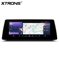 XTRONS Autoradio Android 14 10,25 pouces pour BMW Série 5 E60/E61/M5 Système CCC Écran entièrement laminé Qualcomm 662 8+128 Go 4G mondial