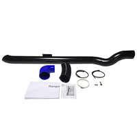 Snorkel de voiture tout-terrain 4x4 en acier inoxydable noir argenté pour Toyota Hilux Vigo N70 LC150 LC200, snorkel de camion 4x4 en acier inoxydable avec logo personnalisé