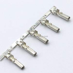 ขั้วต่อสายไฟแบบ Crimp ตัวเมีย ชุบไทเทเนียม ทองแดงผสมฟอสเฟอร์เงิน รุ่น 282466-1 สำหรับสายไฟขนาด 15-13AWG ยี่ห้อ <span class=keywords><strong>Tyco</strong></span> <span class=keywords><strong>Electronics</strong></span> สำหรับยานยนต์ - Product Image 2