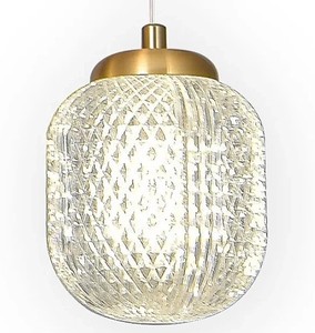 Fabriqué en Espagne Éclairage puissant et efficace Lustre suspendu Plafonnier Led 20W 4000K 85 CM - Product Image 6