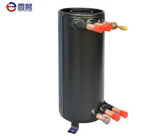 Heat pump heat exchanger/air conditioning accessories/chiller heat exchanger and High efficiency tube in shell heat exchanger