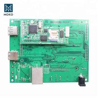 Servicio de ensamblaje de PCB para módulos OEM de placas de circuito impreso ESP32 personalizadas, servicio SMT PCBA, fábrica de PCB