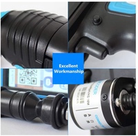 Imprimante laser portable pour codes / Machine d'impression de dates de péremption par lots avec convoyeur et support à vendre
