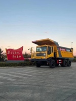 Camion à benne basculante lourd de marque PX à prix avantageux 6*4 Camions lourds de haute qualité MT86 60 tonnes Moteur Weichai 530 CV Camion à benne basculante minier