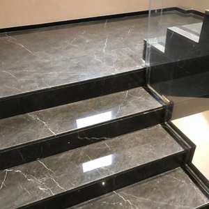 Havana Brown <b>Marble</b> Natural High Level Wyndham Grey <b>Marble</b> Modern Polished Tile Slab for <b>Kitchen</b> Island <b>Countertops</b> Vanity Top - Product Image 6