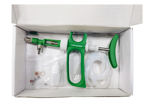 Jeringa ajustable de 0,1-0,5 ml para pollo, conejo, cerdo y oveja, vacunación continua para animales - Product Image 5