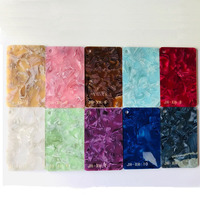 Pour panneau lumineux LED, panneau en marbre translucide, feuille acrylique, panneau de décoration