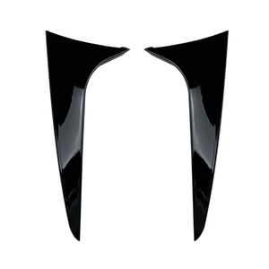 Jupe latérale noire piano en ABS pour BMW Série 3 Touring F31 Break arrière 2012-2018 - Product Image 2