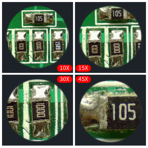 Zoom Trinoculaire stéréo microscope 7-45X continuer zoom école éducative zoom trinoculaire stéréo microscope - Product Image 6