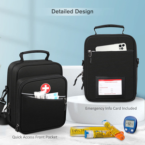 Sac <span class=keywords><strong>de</strong></span> transport isotherme longue durée pour insuline et EpiPen, étui <span class=keywords><strong>de</strong></span> voyage pour médicaments diabétiques, personnalisé et étanche - Product Image 5