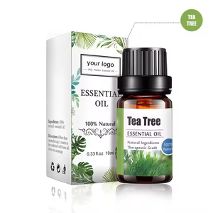 Venta de fabricantes en Stock Aceite esencial cosmético Cuidado DE LA PIEL Rosa Lavanda Aceite de árbol de té Juego de aceites esenciales puros - Product Image 4