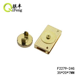 ハンドバッグ用バッグ用隠しボタン化粧品バッグ装飾用衣類マグネット磁気ロック - Product Image 5