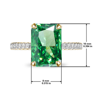 Piedras de Circonia Cúbica de Alta Calidad en Varios Colores, Corte Flor de Hielo Brillante, Precio de Mayoreo Directo de Fábrica - Product Image 6