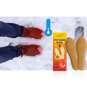 Comfort up Grade Warm As Ever Lightweight <strong>Warmth</strong> Comfortable Walking Sports <strong>Foot</strong> Warmer Insoles - Product Image 1
