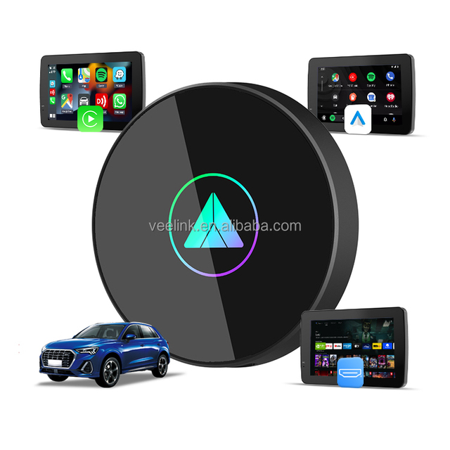 Fast Speed Carlink Kit Fire Tv Stick Wireless Carplay Android Auto 3 In1 Car Tv Ai Box HDMI Usb Car Play for youtube netflix