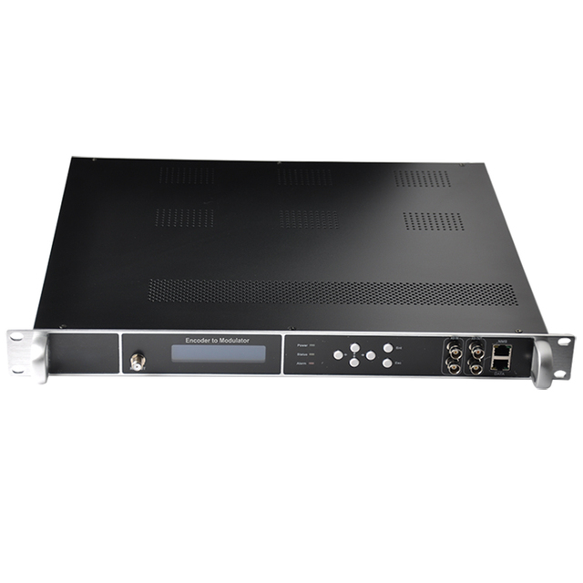 HD to RF Encoder Modulator HD MI Video Encoder Hotel TV Solution H.265 HD DVB-C QAM DVB-T ISDB-TB ATSC-T RF Modulator
