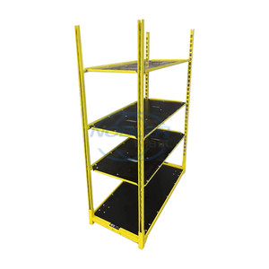 Chariot de <span class=keywords><strong>transport</strong></span> métallique à roulettes pour jardinage, marché, pépinière et fleurs, modèle CC - Product Image 4
