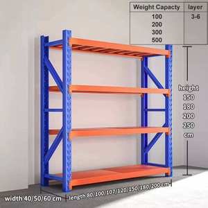 Étagères de rangement de moyenne capacité, robustes et fiables, adaptées aux besoins de stockage industriel - Product Image 5