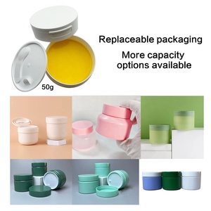 Crema <span class=keywords><strong>Balsamo</strong></span> <span class=keywords><strong>Struccante</strong></span> Vegana alle Erbe per Pulizia Profonda con Etichetta Privata e Basso MOQ - Product Image 3