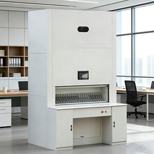 Système de classement vertical à carrousel contrôlé par ordinateur, <span class=keywords><strong>armoire</strong></span> de stockage rotative automatisée haute densité - Product Image 2