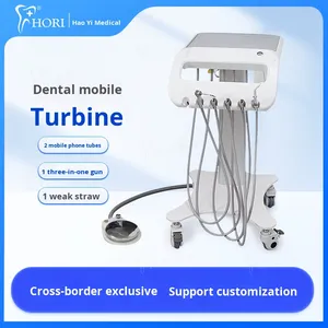 Carrito Móvil Eléctrico para Consultorio Dental, Mesa de Procesamiento para Exámenes Orales, Equipo de Enseñanza, Certificado CE Clase I, <span class=keywords><strong>Consulta</strong></span> Gratuita - Product Image 2