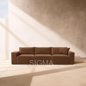 Klassiek Design Meubilair Voor Woonkamer Laag En Diep Zitten <span class=keywords><strong>Churchill</strong></span> Sofa Met Nailheads Binnenmeubilair - Product Image 2