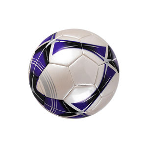 Ballon de football professionnel de haute qualité taille 5 Football à collage thermique officiel en cuir PU et PVC - Product Image 1