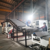 Estera de plástico máquina de fabricación de puerta de PVC piso mat máquinas Esteras del coche: