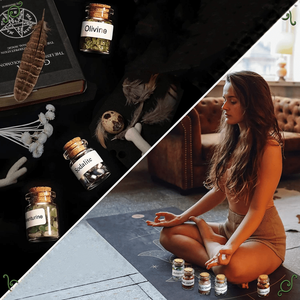 Jd đá quý Bán buôn tinh thể tự nhiên sỏi có nhu cầu chai đá quý ma thuật Thiền chai thủy tinh đầy với pha lê chip - Product Image 6