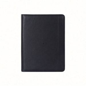 Bolsa con Cierre de Cuero PU A4 Multifuncional con Banco de Energía de 8000 mAh, Clip para Gerente, Batería Externa Portátil, Regalo de Oficina, Libreta de Direcciones - Product Image 1