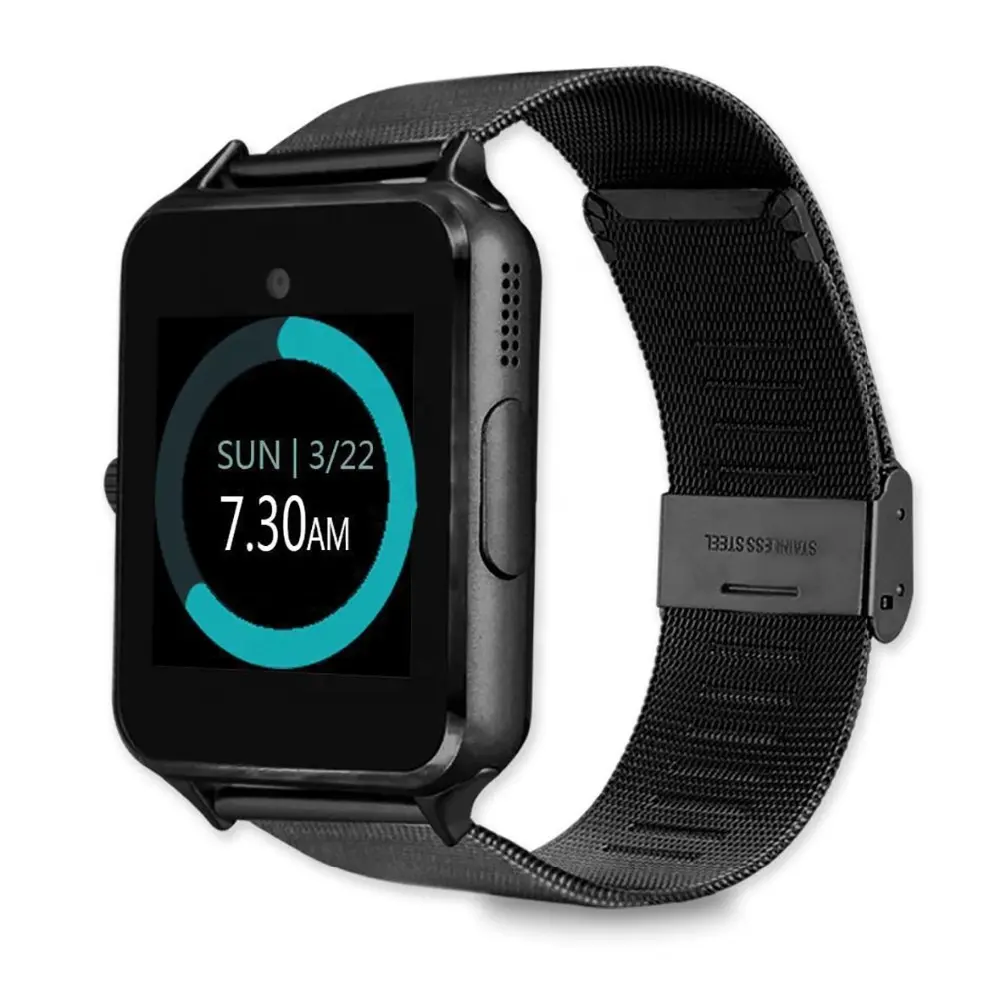 Wholesale格安価格Stainless Steel Wrist Watch Phone Android Sport Smart Watch Z60 Men
