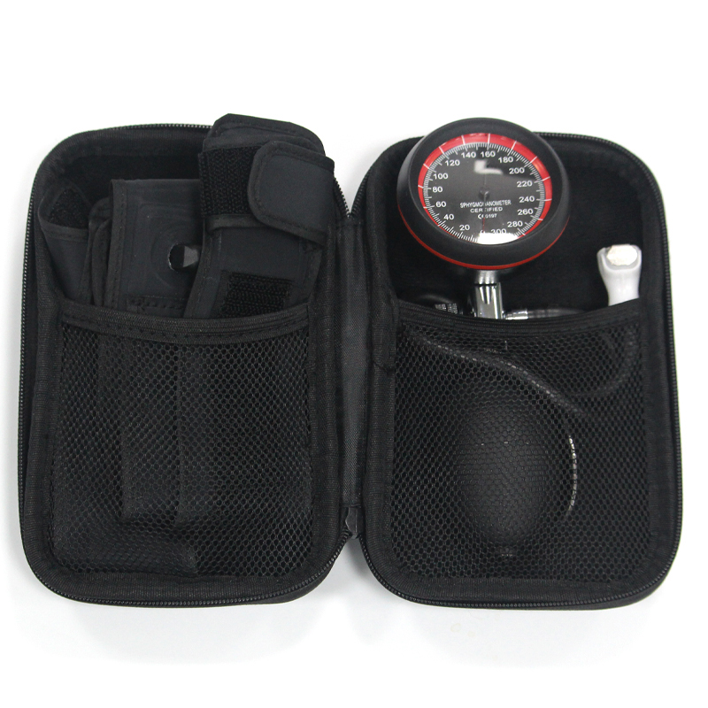 black (2 arm cuff + Pump+ bag)