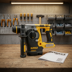 Marteau perforateur rotatif sans fil XR 18V Lithium-Ion avec moteur sans balais - Visseuse à percussion et brise-béton DIY 1050W 95,9 ft-lb Couple maximal - Product Image 2