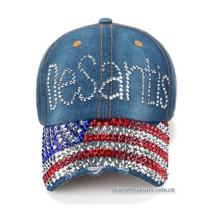 Voting Felon Cap Bling Desantis Red Color 2025 Algodón Red Gulf of America Gorra de béisbol - Product Image 5
