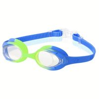 Befine nouveau Design 3D forme de poisson Relief sur sangle bon prix lunettes de natation en silicone enfants lunettes de natation lunettes de natation
