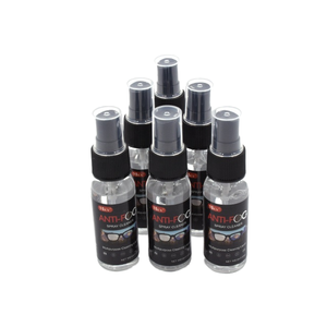<span class=keywords><strong>Spray</strong></span> Limpiador de <span class=keywords><strong>Lentes</strong></span> <span class=keywords><strong>para</strong></span> Gafas de 30 ml, Antivaho, de Alta Calidad, Marca Hy, con Logotipo Personalizado de Fábrica, en Botella de Plástico de Fácil Limpieza - Product Image 1