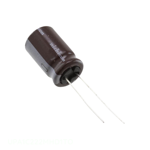 ตัวเก็บประจุแบบรูทะลุ (Through Hole) ยี่ห้อ Manufacturer Channel รุ่น CAP ALUM 2200UF 20% 16V RADIAL ความจุ 2200 ไมโครฟารัด UPA1C222MHD1TO - Product Image 1