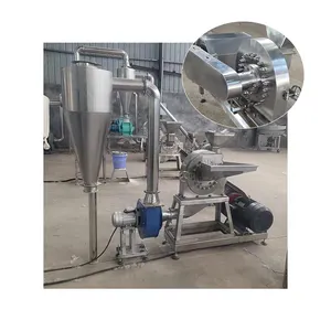 Cakram bergigi 3kw Stainless Steel multifungsi, cakram prima, Stainless Steel 304 memberi makan sendiri, Pulverizer cakram bergigi