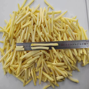 Frites surgelées biologiques LQF en tranches à prix avantageux en gros pour les supermarchés - Product Image 1