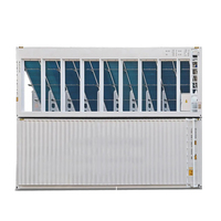 Penggunaan Cepat 720 kW GB300 NVL72 ATX Rak Server Paduan Aluminium Kipas Pusat Komputasi Cerdas Kontainer Bergerak Psu