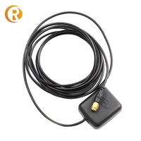 Module magnétique externe Sma Glonass récepteur en céramique avec antenne Active Gps 1575.42mhz