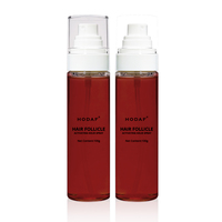 Spray solide capillaire aux peptides, ginsénosides, biotinoïl tripeptide, EGCG et oligosaccharides d'alpha-glucane pour le traitement du cuir chevelu