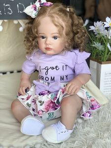 Muñeca Bebé <span class=keywords><strong>Reborn</strong></span> de Silicona, R&B Solid Free Kit China Bambola, Realista, de Pulgadas, con <span class=keywords><strong>Ojos</strong></span> <span class=keywords><strong>Cerrados</strong></span>, Envío Gratis, para Dormir, Niño - Product Image 6