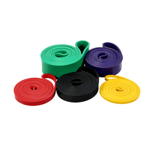 Attrezzatura per Allenamento Fitness, Bande di Resistenza Multifunzionali Ecologiche per Yoga e Palestra, 100% Lattice Naturale - Product Image 2