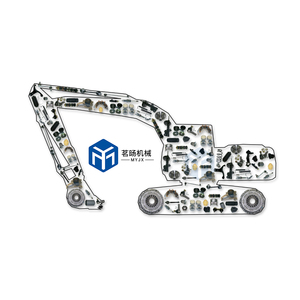 Accesorios para Excavadoras XCMG, Piezas Hidráulicas, Repuestos para Excavadoras, Cadena para Excavadora, Piezas para Maquinaria de Construcción para XCMG - Product Image 1