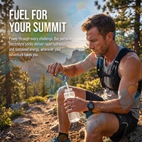 Fournisseur en gros de suppléments en poudre d'électrolytes OEM, boisson d'hydratation et de récupération à faible teneur en sucre avec complexe d'électrolytes, de minéraux et de vitamines
