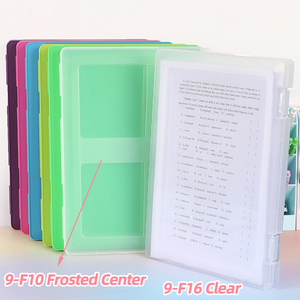 SUNSHING Document Case with Hinged Lid Stackable Design File Organiser Magazine Photo Protector Cases with Snap-Tight Latch - Product Image 4