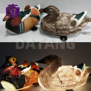 Lámpara con Motivo de Pato Mandarín Romántico para Decoración de Parques y Festivales en la Orilla del Mar, Iluminación LED IP65 - Product Image 4