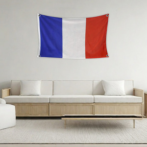 Горячая распродажа: Французский национальный флаг сине-бело-красный, декоративный подвесной флаг, французские национальные флаги - Product Image 3
